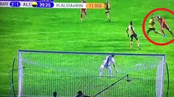 Así fue el gol de Michael Rangel contra Alianza Petrolera en el Pascual Guerrero.