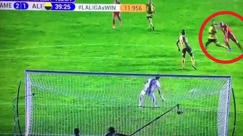Así fue el gol de Michael Rangel contra Alianza Petrolera en el Pascual Guerrero.