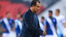 Juan Reynoso dio a entender que el VAR se usa según la playera.