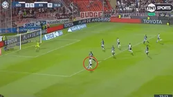 Casco subió a lo Jordi Alba y casi marca el segundo de River