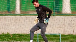 Sebastián Jurado llegó como un gran refuerzo pero todavía no ha tenido minutos.