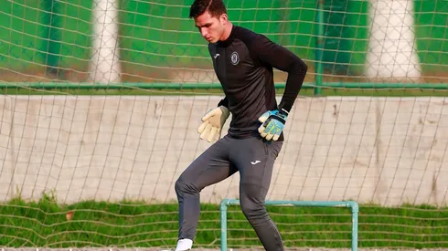 Sebastián Jurado llegó como un gran refuerzo pero todavía no ha tenido minutos.