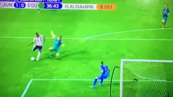 Así fue el gol de Miguel Ángel Borja en su debut oficial con Junior.