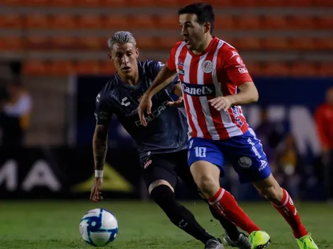 Ver en VIVO Necaxa vs. San Luis por la Liga MX