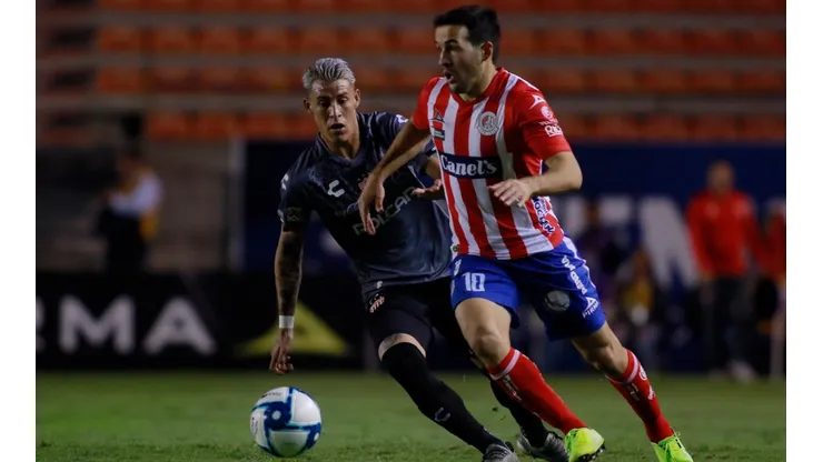 Necaxa vs. San Luis (Foto: Jam Media)