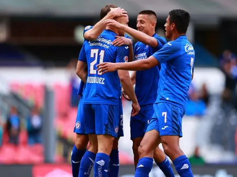 Triple G para Cruz Azul ante Santos