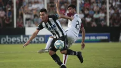 Central Córdoba le ganó a Colón sobre la hora con un muy polémico penal