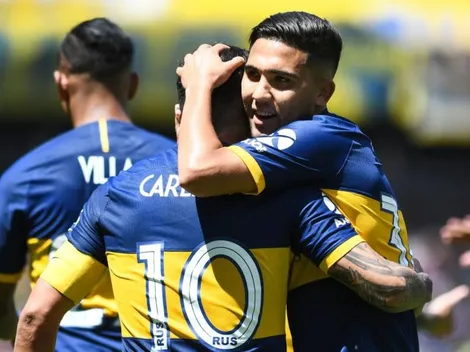 Sin Reynoso y con Tevez: así formará Boca ante Independiente