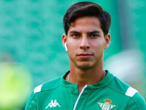 Diego Lainez es baja en Betis