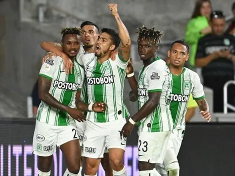 Qué canal transmite Atlético Nacional vs. Deportivo Pereira por la Liga BetPlay