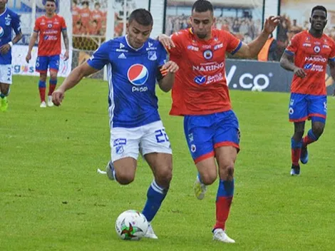 Qué canal transmite Millonarios vs. Deportivo Pasto por la Liga BetPlay