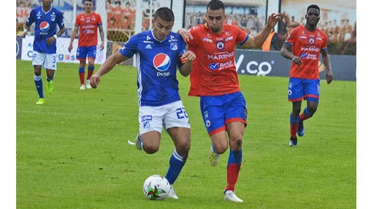 Qué canal transmite Millonarios vs. Deportivo Pasto por la Liga BetPlay