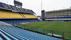 Renovación en La Bombonera: sacaron el contador de días en Primera de Boca