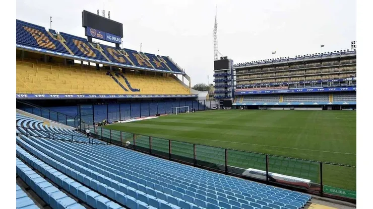 Renovación en La Bombonera: sacaron el contador de días en Primera de Boca