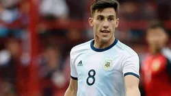 Capaldo subió foto de su gol con la selección y un compañero de Boca lo felicitó: "Bien ahí, hermano"