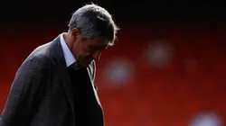 SIN RESPUESTA. Quique Setién no le encuentra la mejor versión al Barcelona (Foto: Getty).