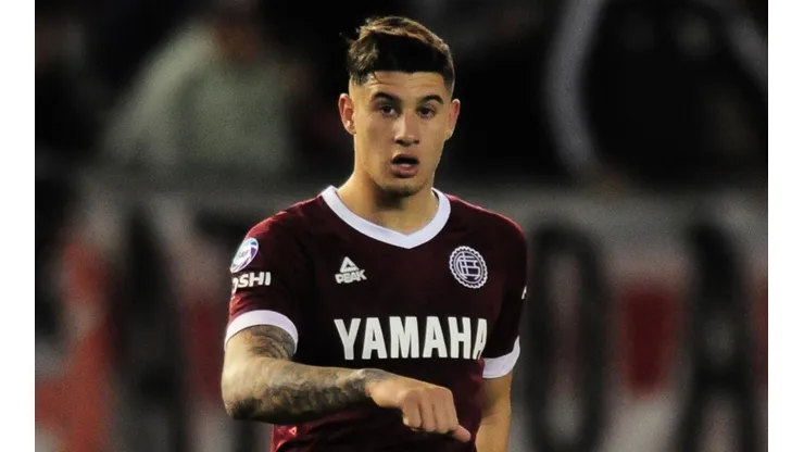 Secuestraron por varias horas a Lautaro Valenti, jugador de Lanús