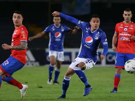 Millonarios vs. Deportivo Pasto EN VIVO ONLINE por la Liga BetPlay