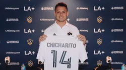 Chicharito dice que es un chillón
