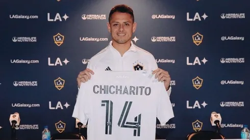 Chicharito dice que es un chillón