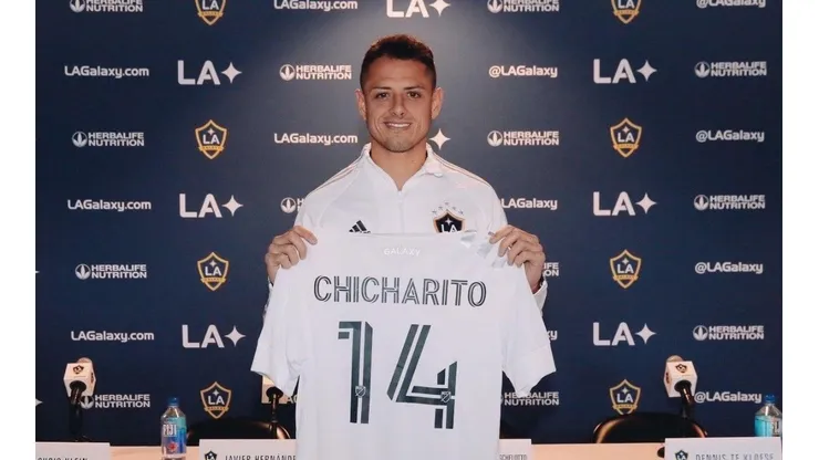 Chicharito dice que es un chillón
