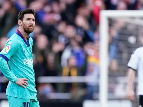 A Barcelona le gustó tener la pelota y a Valencia bajarlo de la punta