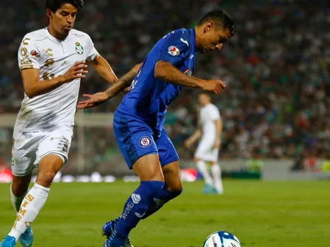 Ver en VIVO Cruz Azul vs. Santos Laguna por la Liga MX