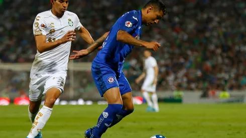 Cruz Azul vs. Santos Laguna (Foto: Jam Media)