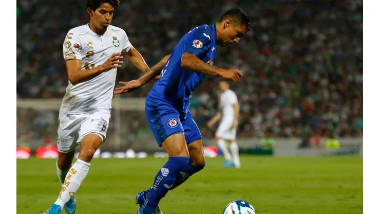 Cruz Azul vs. Santos Laguna (Foto: Jam Media)