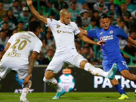 En VIVO: Cruz Azul vs. Santos Laguna por la Liga MX
