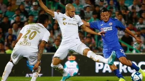 Cruz Azul vs. Santos Laguna (Foto: Jam Media)