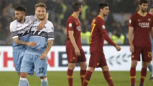 Roma vs. Lazio EN VIVO ONLINE por la Serie A