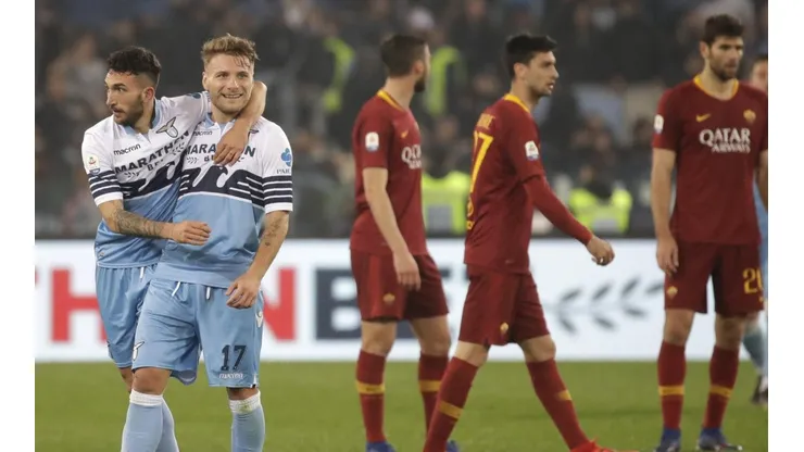 Roma vs. Lazio EN VIVO ONLINE por la Serie A