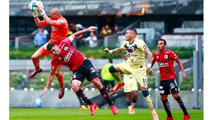 Alineaciones confirmadas para Tijuana y América