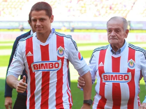 Chicharito piensa en Chivas campeón