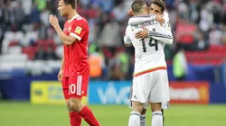 Dos Santos cree que Chicharito es una leyenda