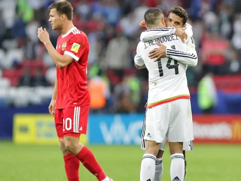 Dos Santos cree que Chicharito es una leyenda