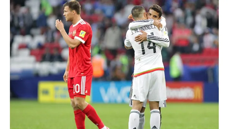Dos Santos cree que Chicharito es una leyenda