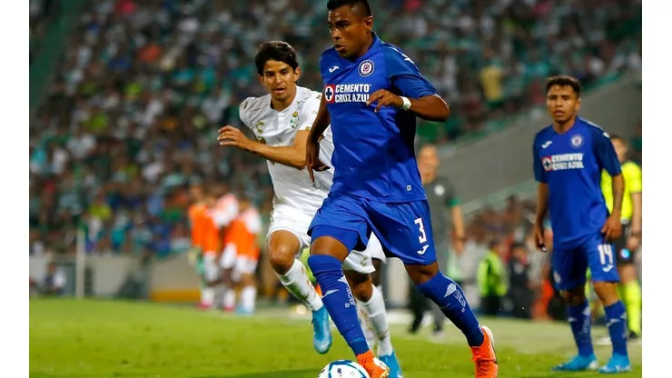Cruz Azul vs. Santos Laguna (Foto: Jam Media)