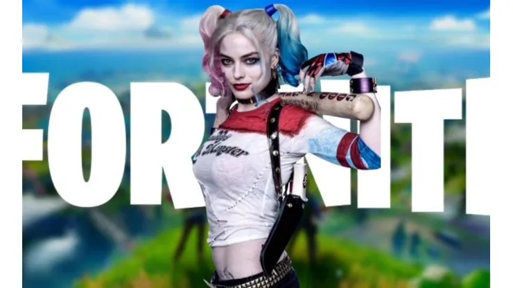 Fortnite anticipa una posible colaboración con Winds of Prey y skin de Harley Quinn