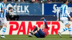 Fuerza: el tuit del Chimy Ávila después de romperse los ligamentos