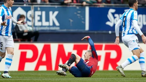 Fuerza: el tuit del Chimy Ávila después de romperse los ligamentos