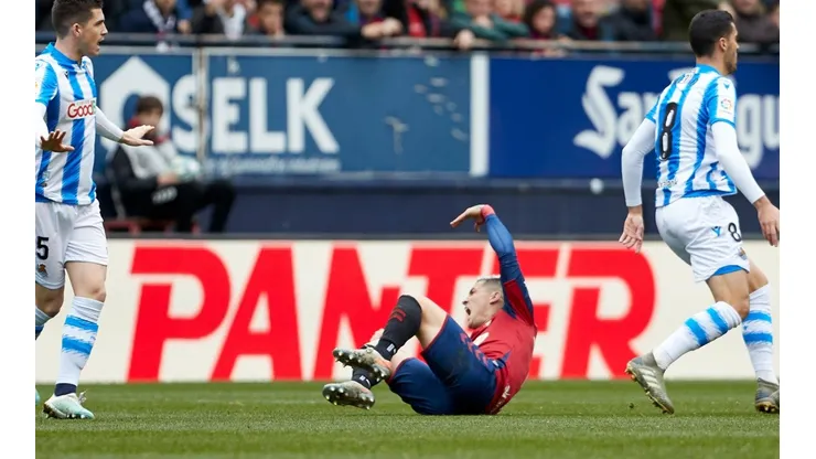 Fuerza: el tuit del Chimy Ávila después de romperse los ligamentos