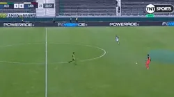 Infartó a más de uno: Rossi salió jugando como Gatti con Lanús