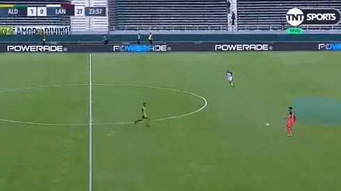 Infartó a más de uno: Rossi salió jugando como Gatti con Lanús