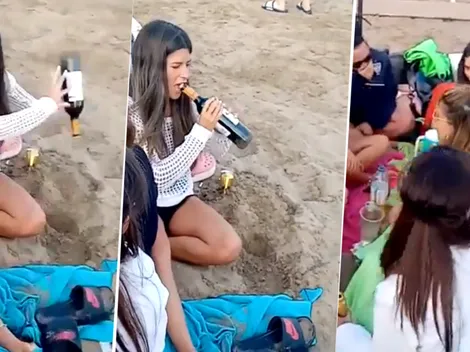Video viral: ella logró sacar el corcho de forma milagrosa y la amamos