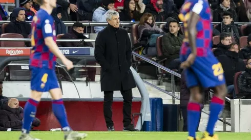Quique Setién le dijo que buscara equipo y ahora se iría del Barcelona