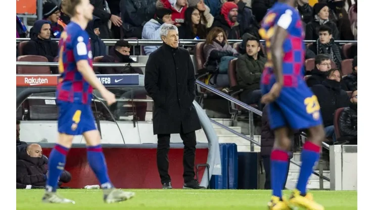 Quique Setién le dijo que buscara equipo y ahora se iría del Barcelona