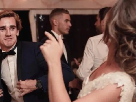 La mujer de Griezmann contó qué pensó cuando lo vio por primera vez