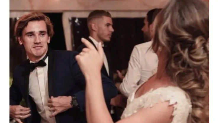 La mujer de Griezmann contó qué pensó cuando lo vio por primera vez